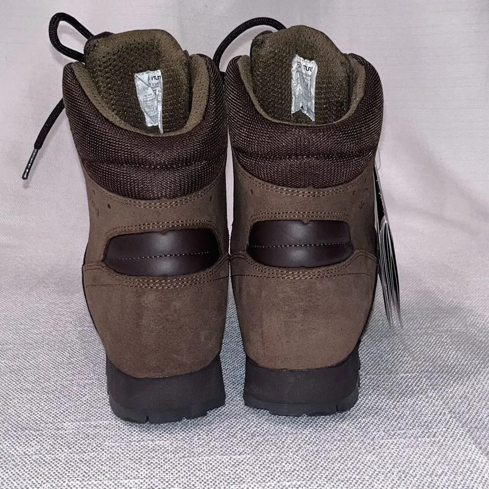NWT British Army Iturri Desert Brown High Liability Boots Womens 9 (US) Hiking